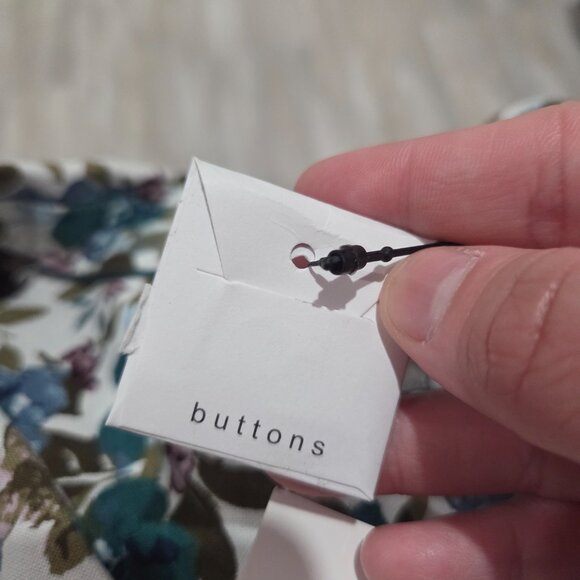 Men's Ike Behar flower shirt - Picture 10 of 12